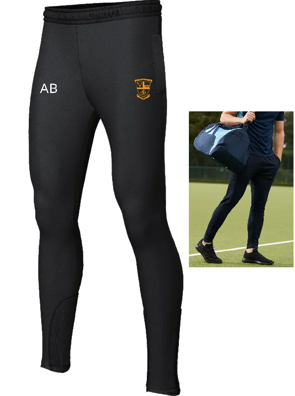 BRFC Adult Xero Degrees Skinny Fit Stretch Training Pants {BRFC-XO-CH826A}