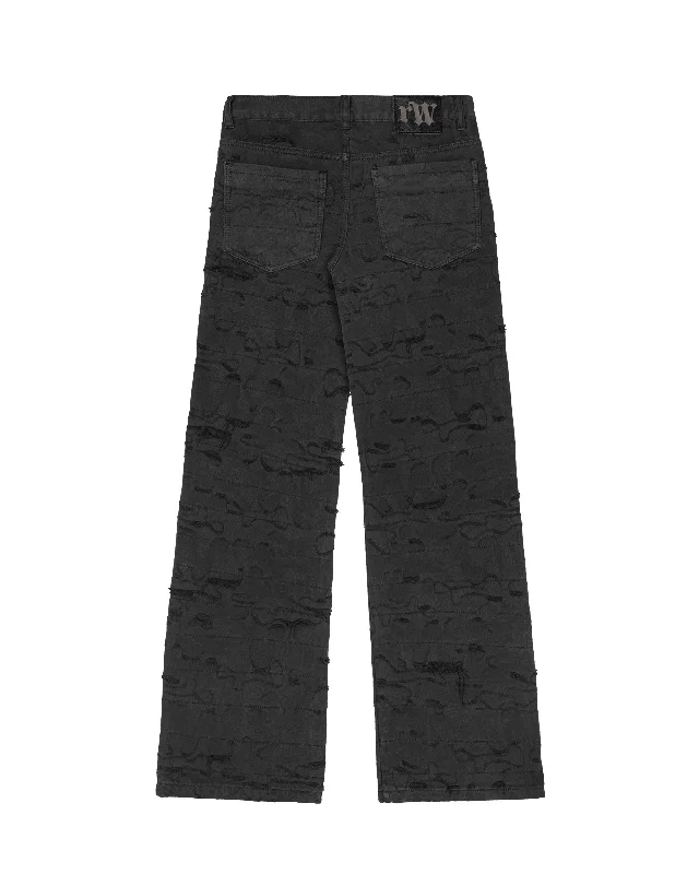 Laser Camo Jeans