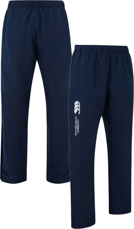 Canterbury Men's Open Hem Stadium Track Pants {QE513105}