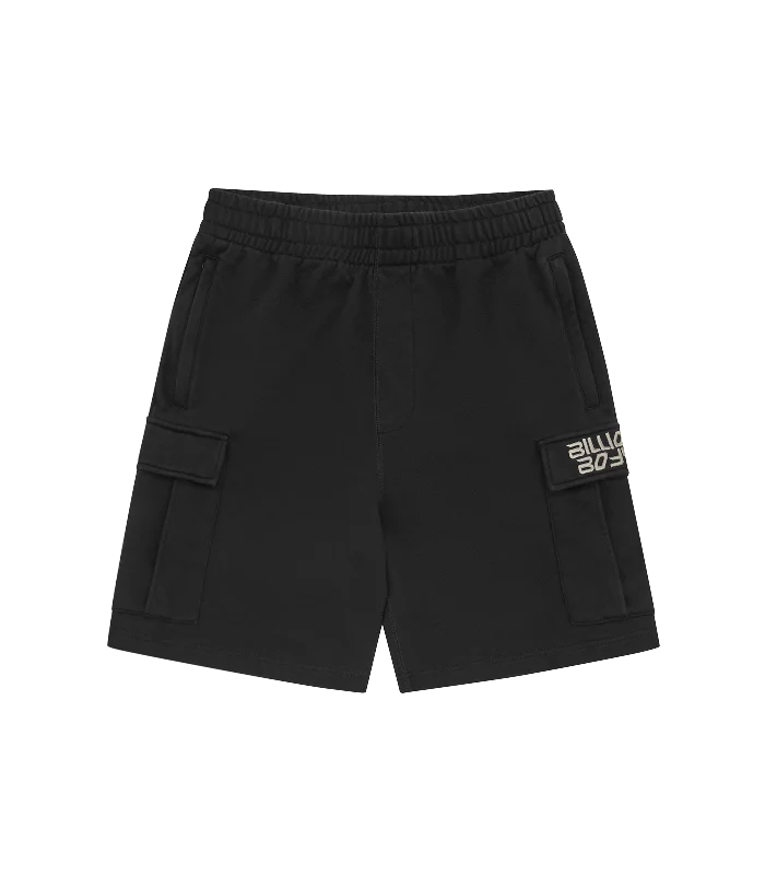 CARGO SHORTS - BLACK