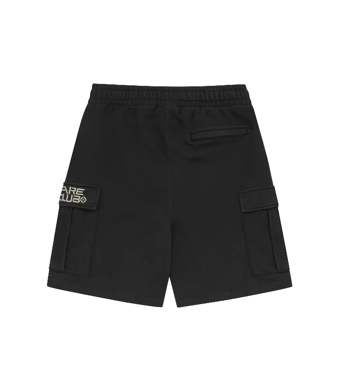 CARGO SHORTS - BLACK