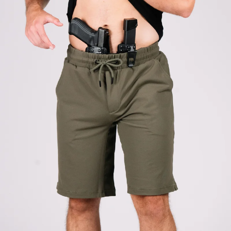 NEW! Carrier Shorts Mk.II - Olive Drab 11""