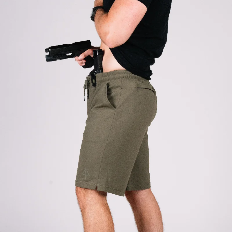 NEW! Carrier Shorts Mk.II - Olive Drab 11""