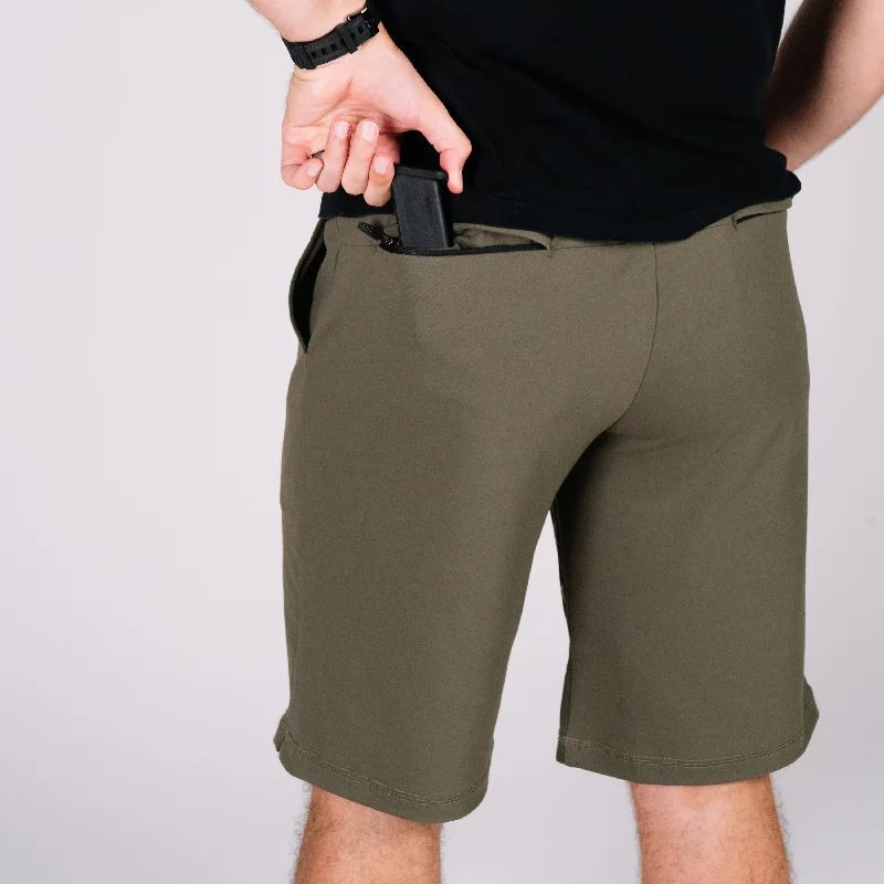 NEW! Carrier Shorts Mk.II - Olive Drab 11""