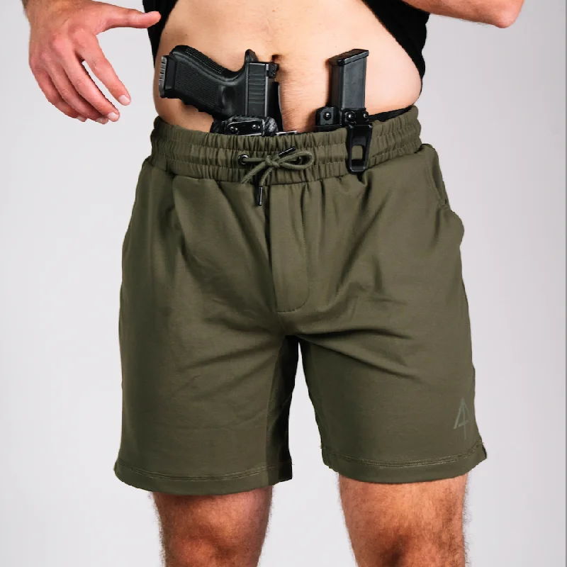 Carrier Shorts Mk.II - Olive Drab 7""