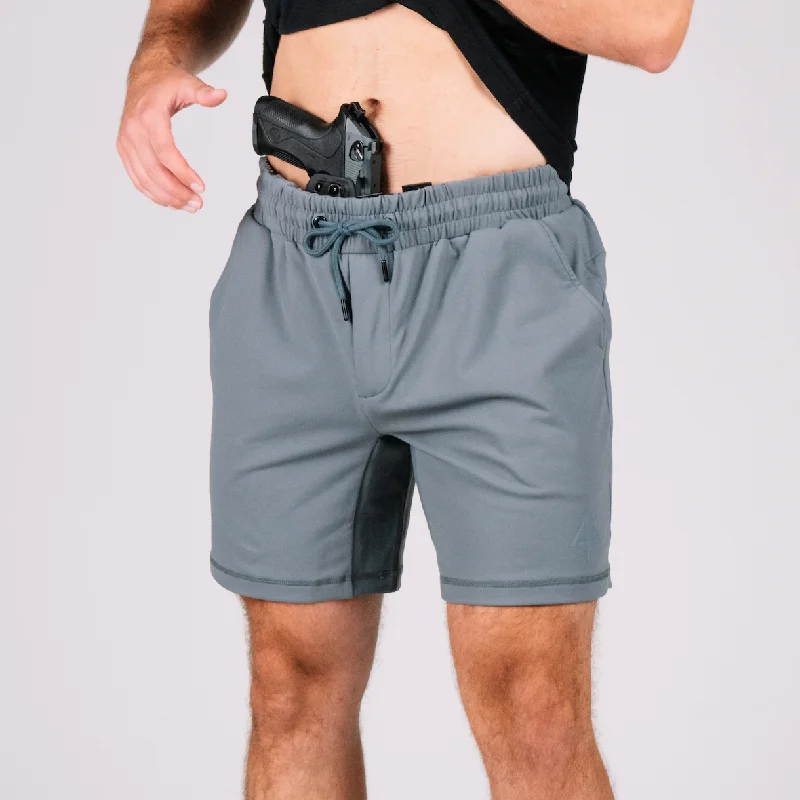 NEW! Carrier Shorts Mk.II - Slate Grey 7""