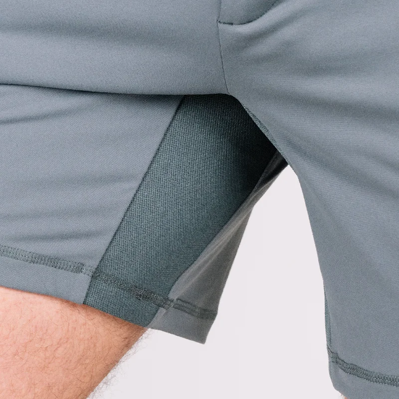 NEW! Carrier Shorts Mk.II - Slate Grey 7""