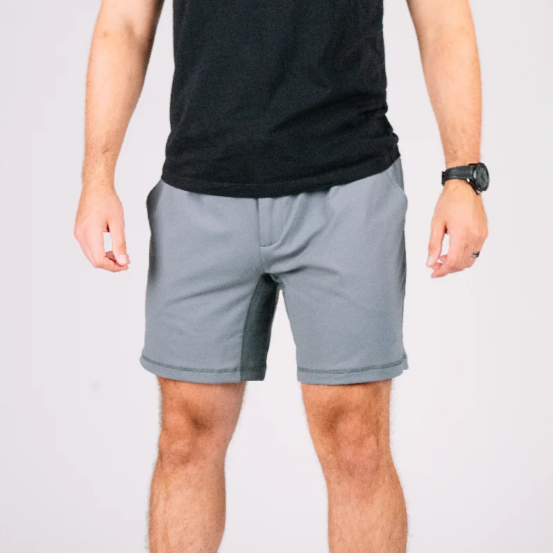 NEW! Carrier Shorts Mk.II - Slate Grey 7""