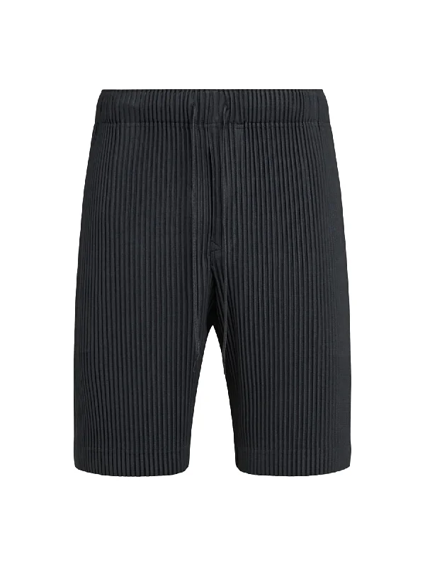 Casual Solid Shorts for Men - Essential Beachwear Board Pant