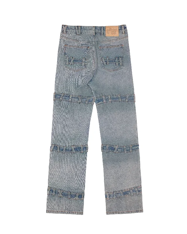 Washed Liberty Jeans