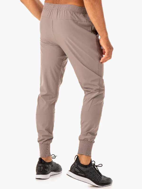 Division Woven Joggers - Taupe