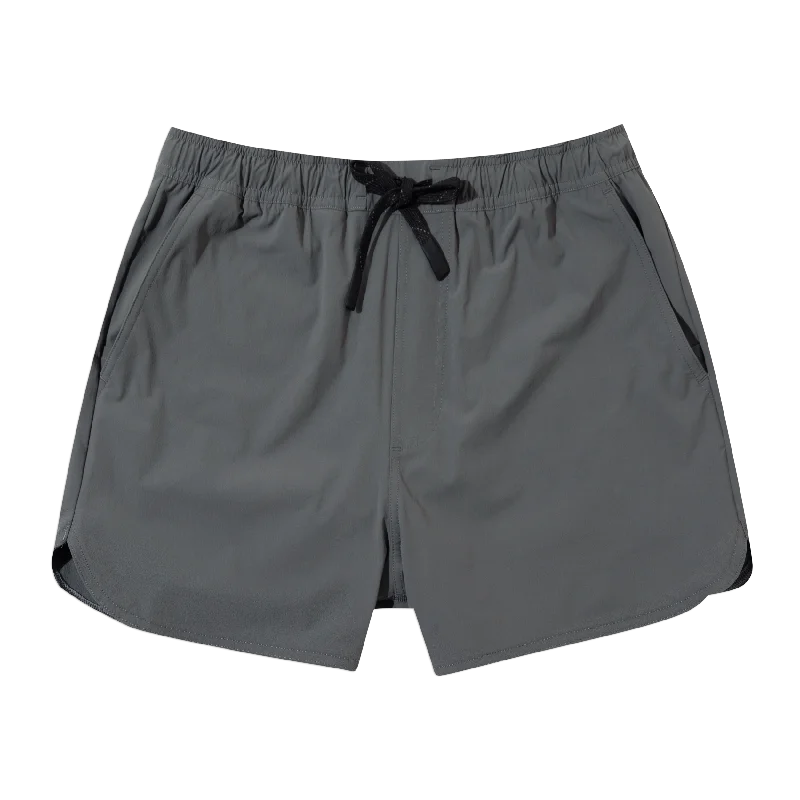 Grey / 5.5"" Unlined / M