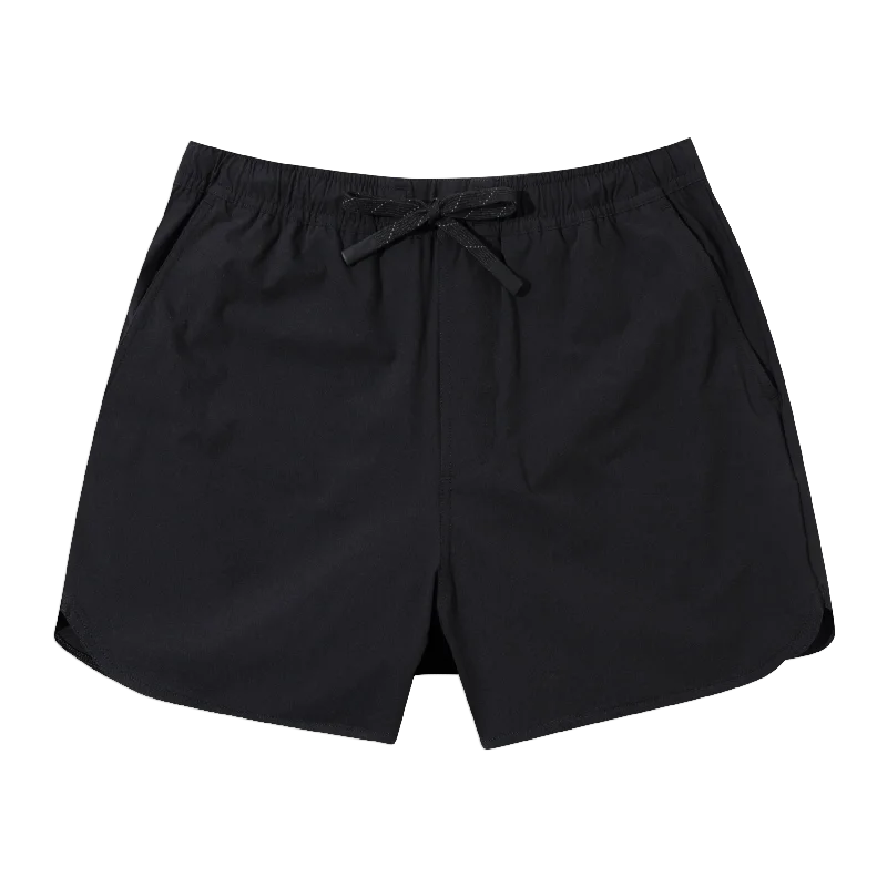 Black / 5.5"" Unlined / M