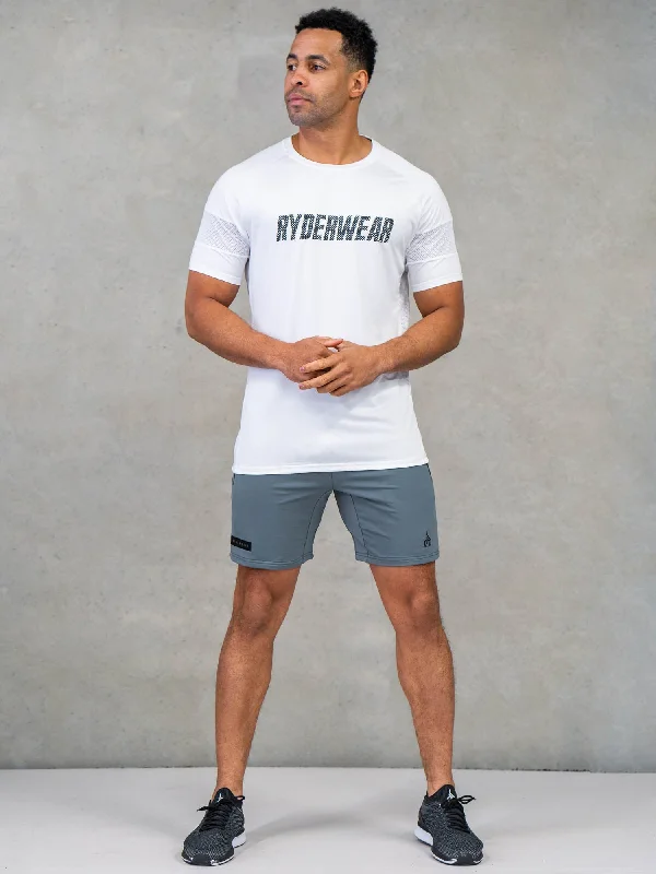 Endurance Track Shorts - Petrol