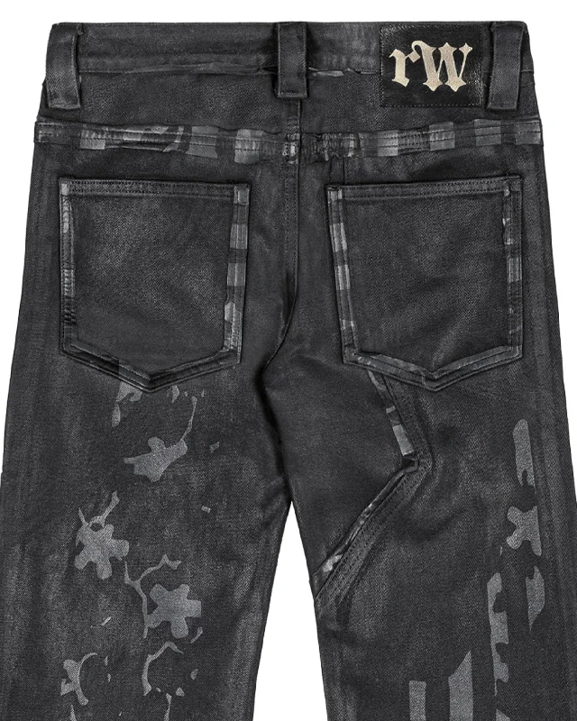 Waxed Flag Jeans