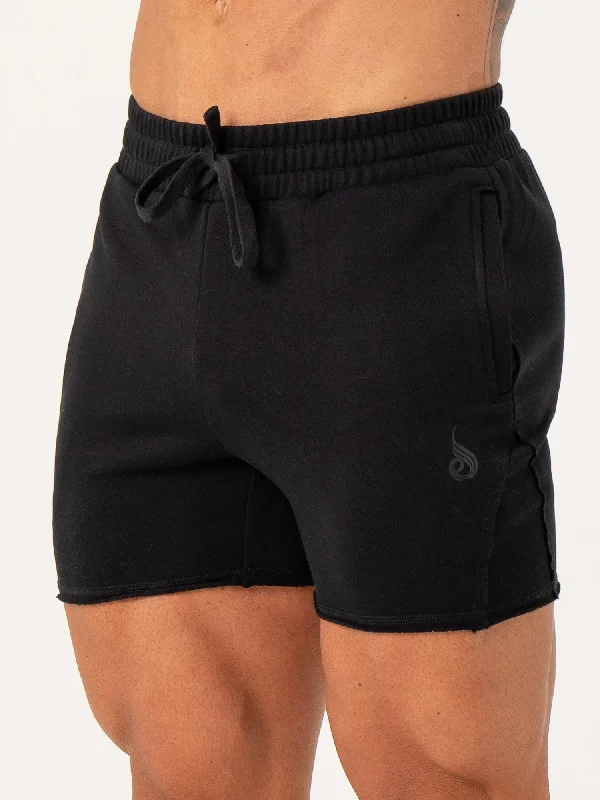 Force 5"" Track Shorts - Black