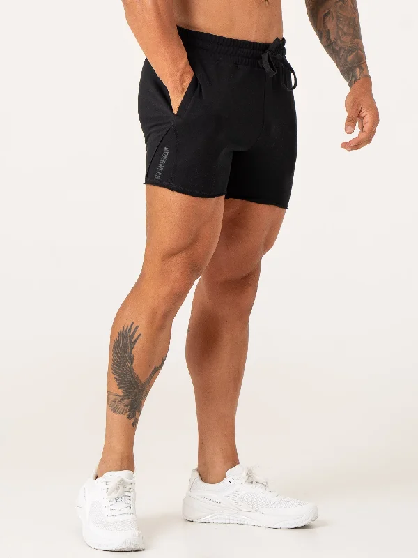 Force 5"" Track Shorts - Black