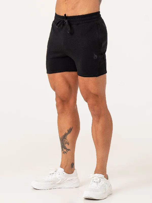 Force 5"" Track Shorts - Black