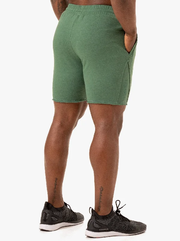 Force 6"" Track Short - Green