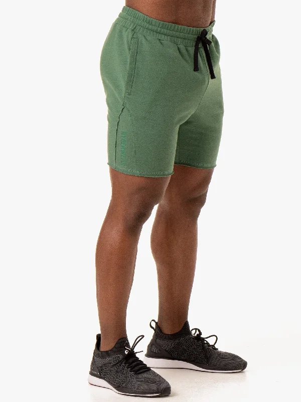 Force 6"" Track Short - Green