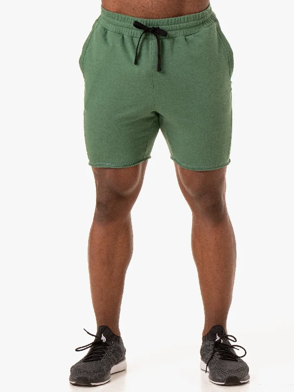 Force 6"" Track Short - Green