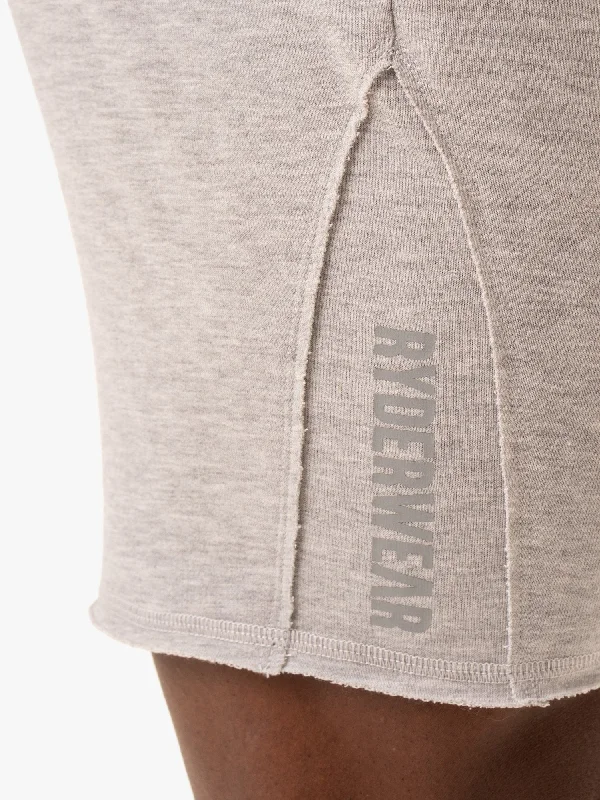 Force 6"" Track Short - Grey Marl