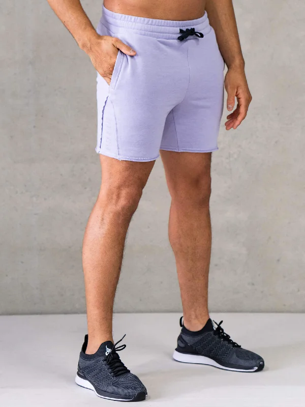 Force 6"" Track Short - Lavender