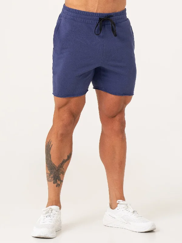 Force 6"" Track Shorts - Indigo