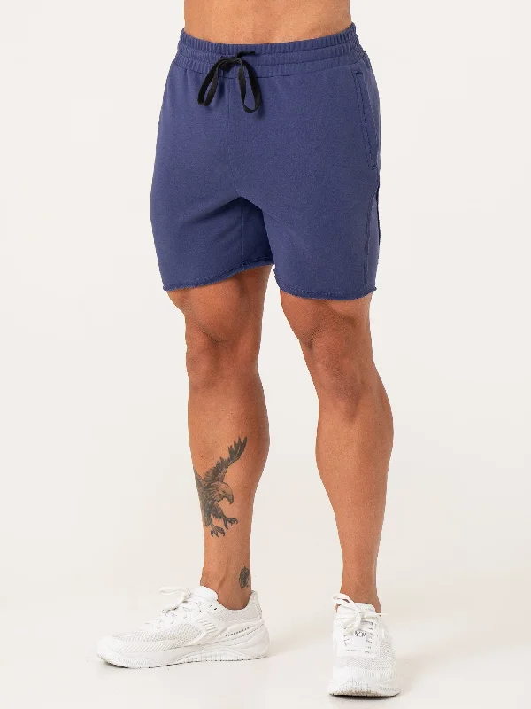 Force 6"" Track Shorts - Indigo