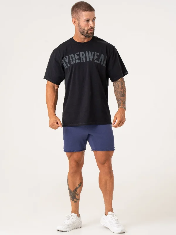 Force 6"" Track Shorts - Indigo