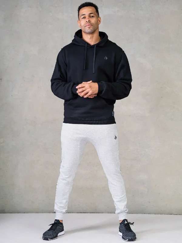 Force Track Pant - Chalk Grey Marl