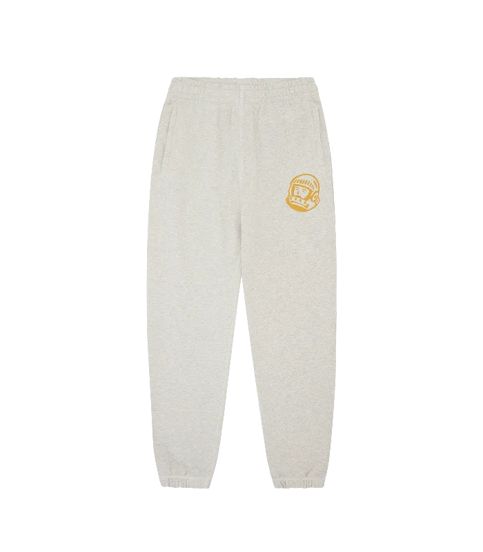 HELMET LOGO SWEATPANTS - OAT MARL