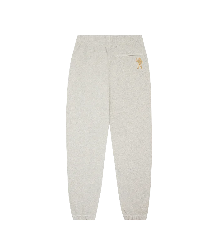 HELMET LOGO SWEATPANTS - OAT MARL