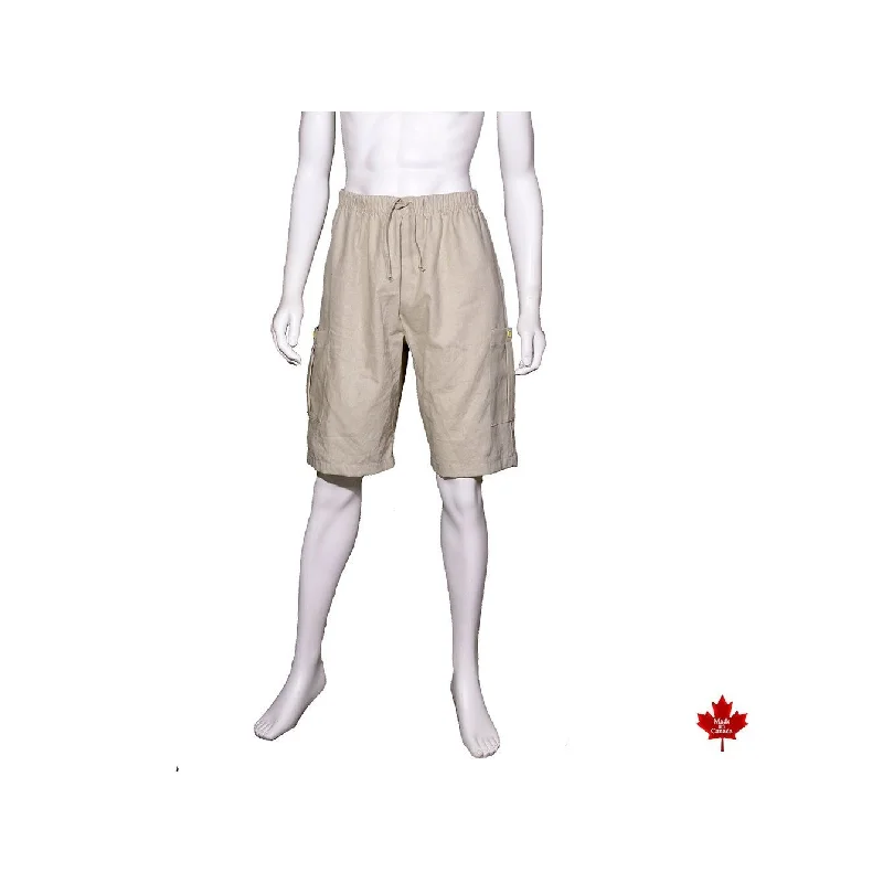 Hemp Cargo Shorts