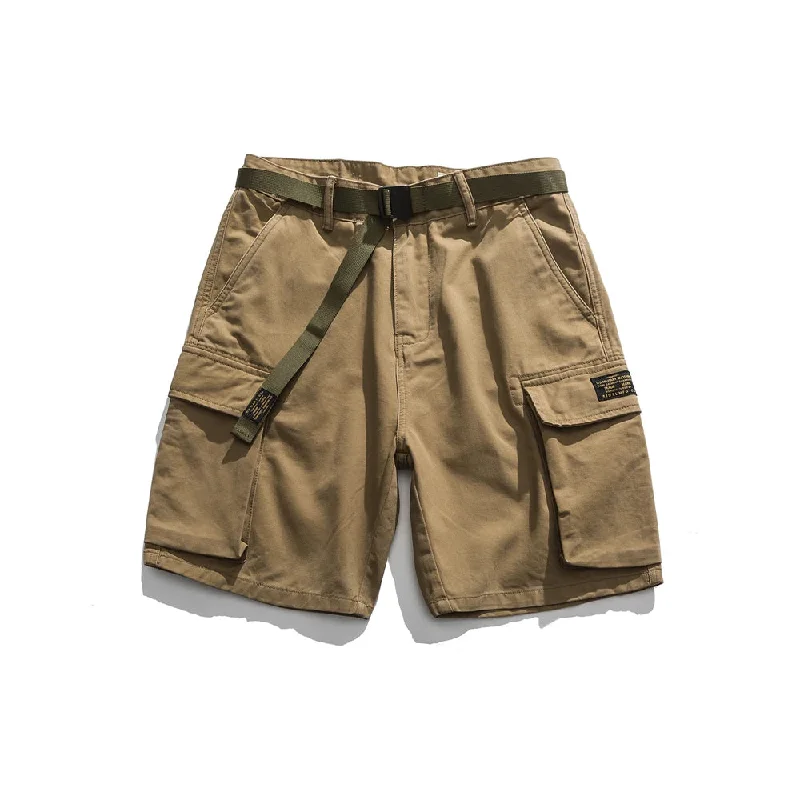 Military Vintage Camouflage Cargo Shorts - High Quality Men's Clothing