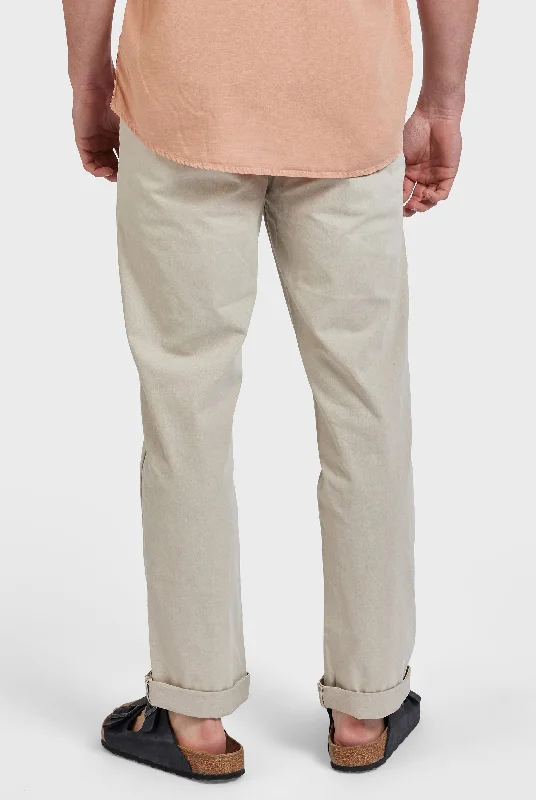 Hudson Straight Chino