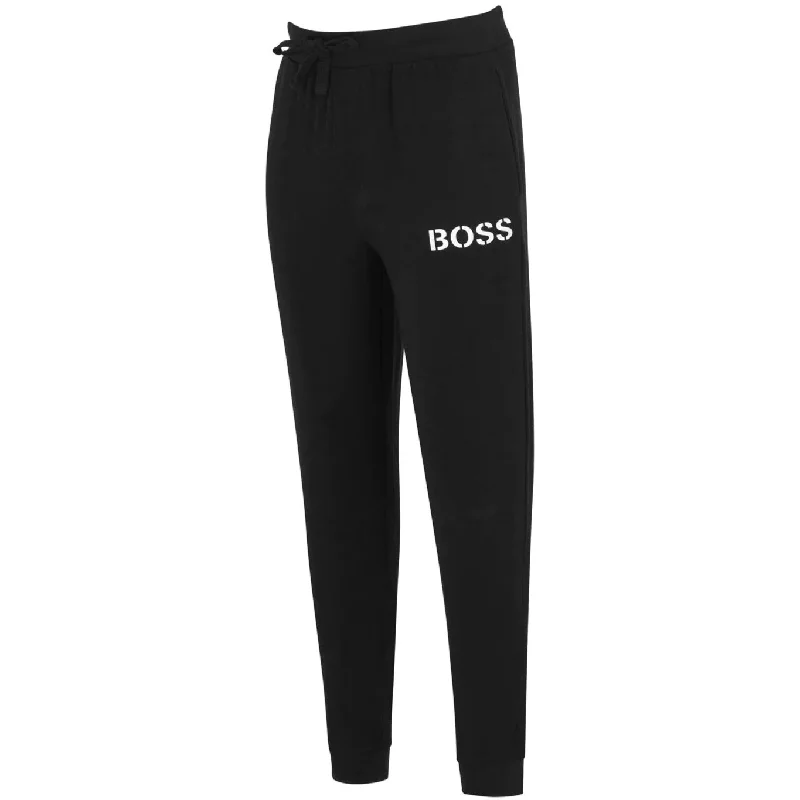 Hugo Boss Black Cuffed Sweatpants