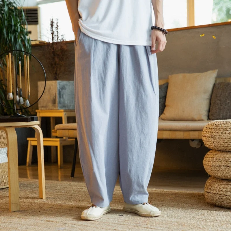 XXL 70-80kg / light grey pants men / China