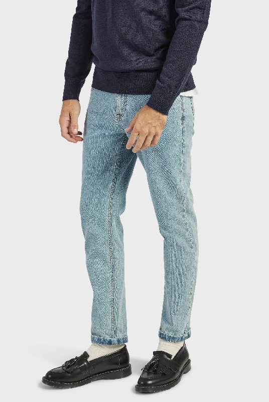 Jensen Indigo 5 Pocket Pant