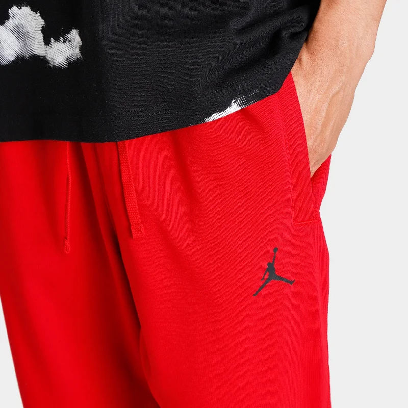 Jordan Dri-FIT Sport Crossover Fleece Pants Gym Red / Black