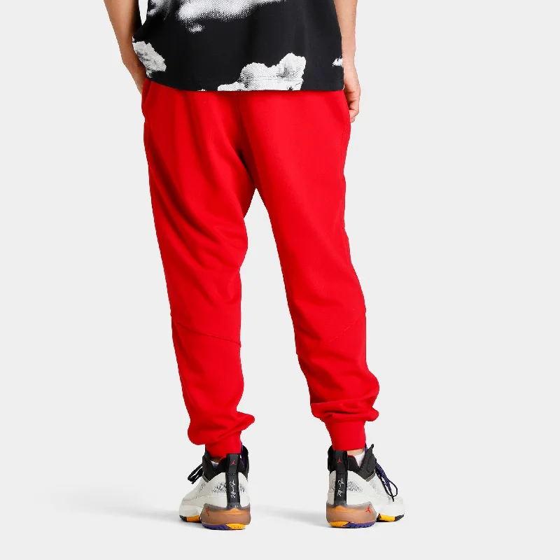 Jordan Dri-FIT Sport Crossover Fleece Pants Gym Red / Black