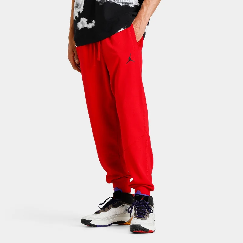 Jordan Dri-FIT Sport Crossover Fleece Pants Gym Red / Black