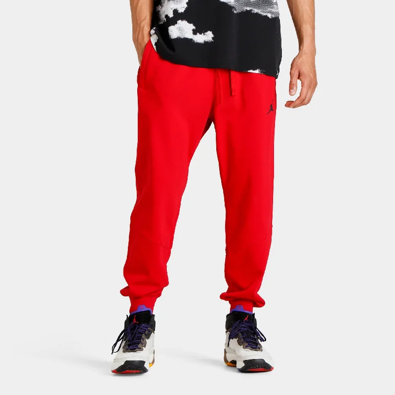 Jordan Dri-FIT Sport Crossover Fleece Pants Gym Red / Black