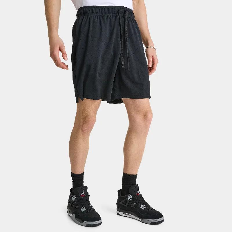 Jordan Dri-FIT Sport Mesh Shorts Black / White