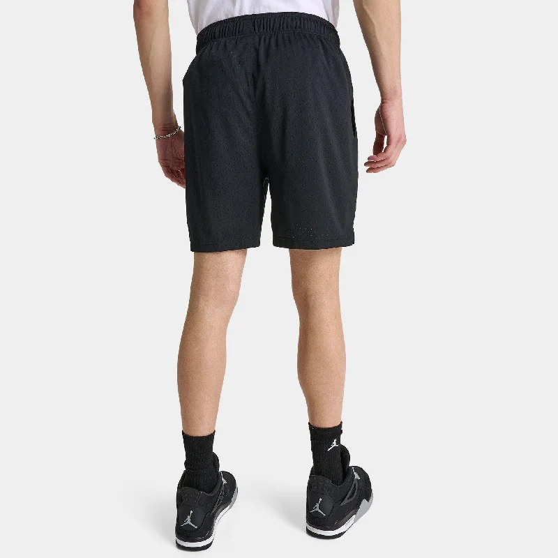 Jordan Dri-FIT Sport Mesh Shorts Black / White