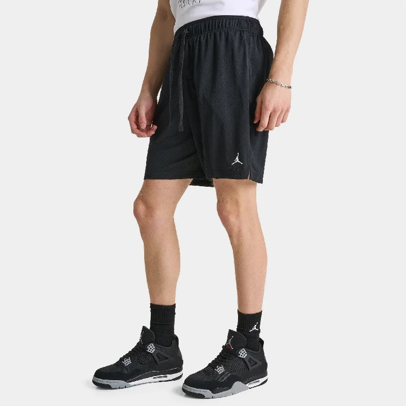 Jordan Dri-FIT Sport Mesh Shorts Black / White