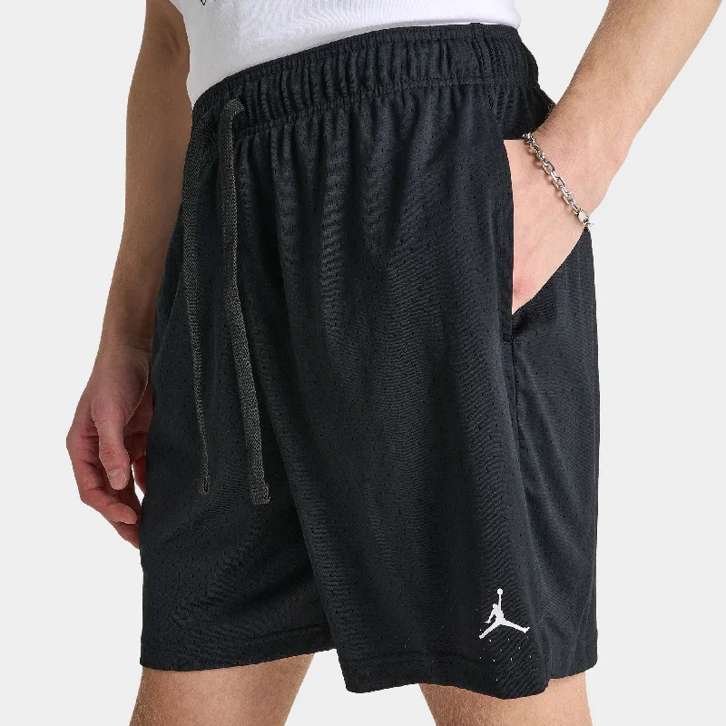 Jordan Dri-FIT Sport Mesh Shorts Black / White