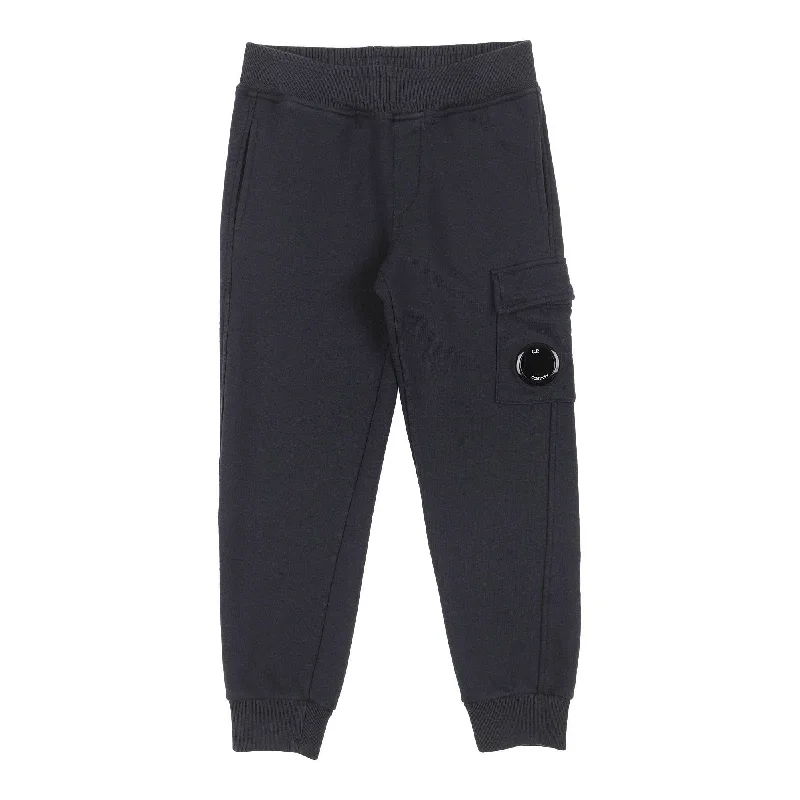 Kids CP Company Navy Sweatpants