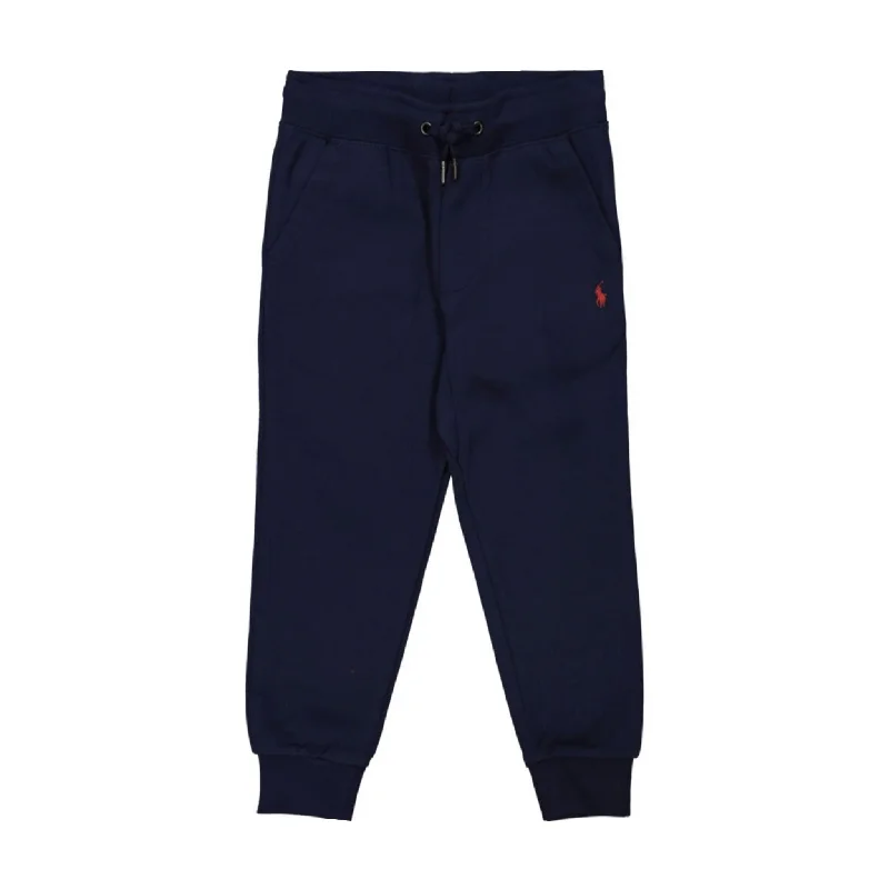 Kids Ralph Lauren Navy Sweatpants