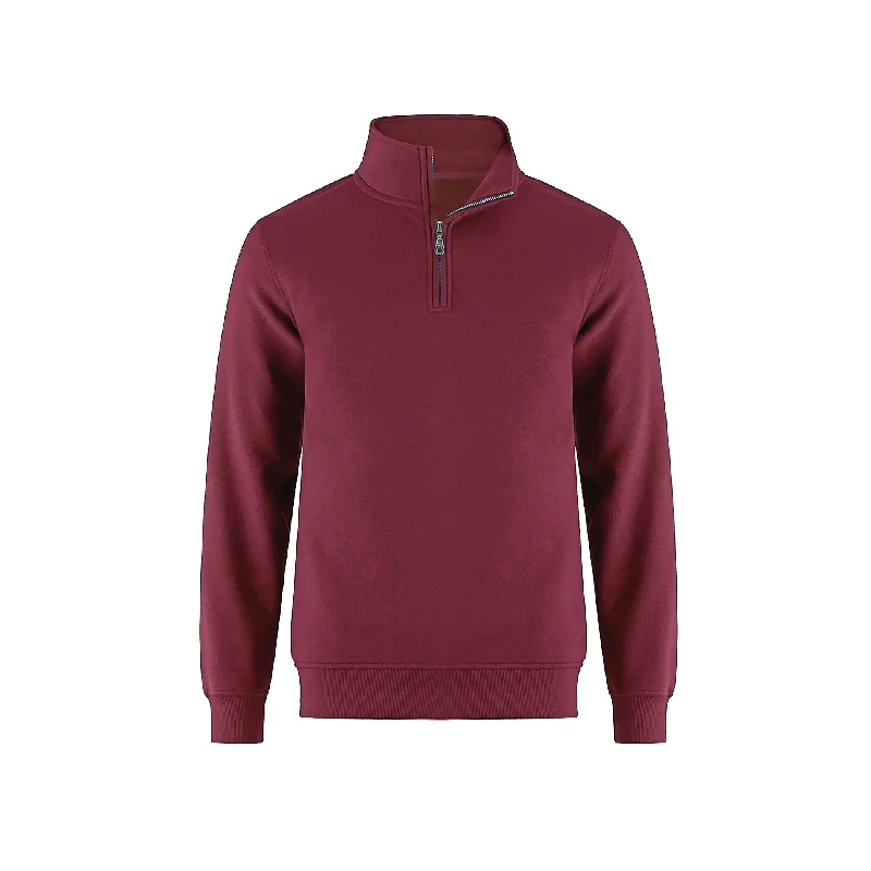 Maroon / S / 70% Cotton / 30% Polyester